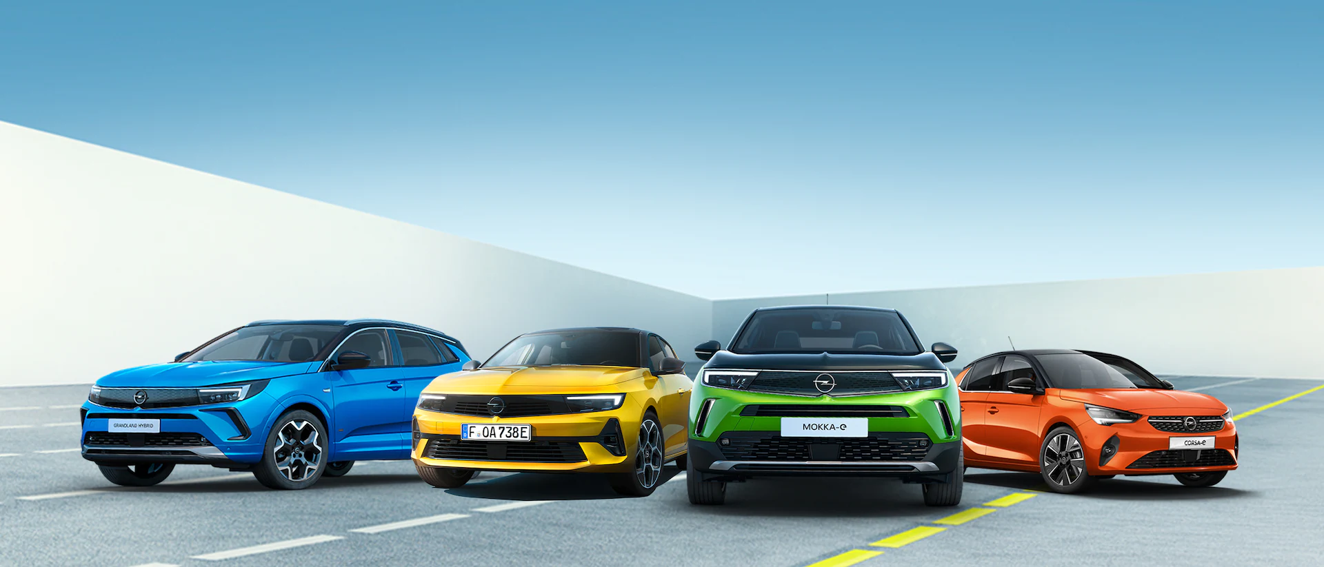 Copertina Opel